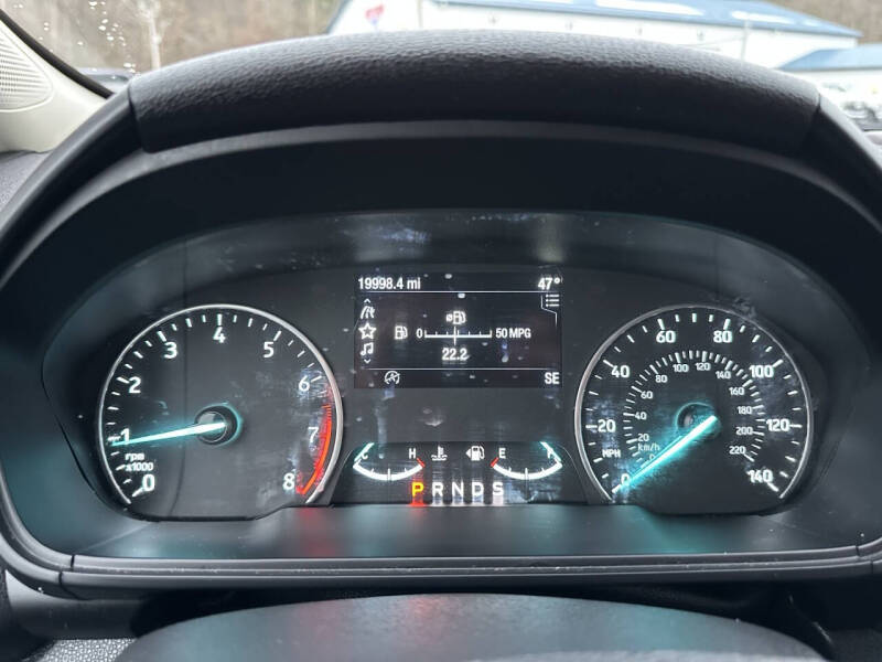 2021 Ford EcoSport SE