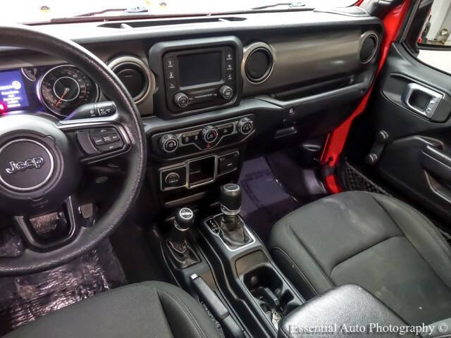 2020 Jeep Gladiator Sport