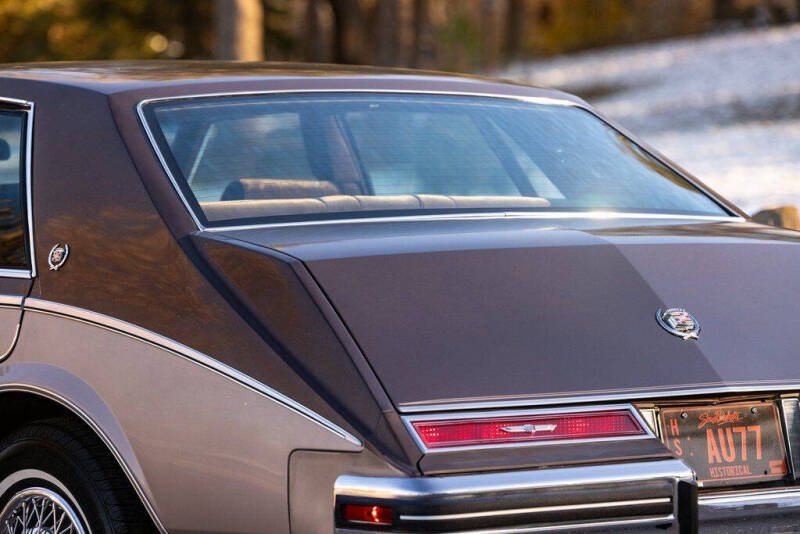 1983 Cadillac Seville