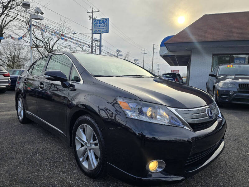2010 Lexus HS 250h Premium