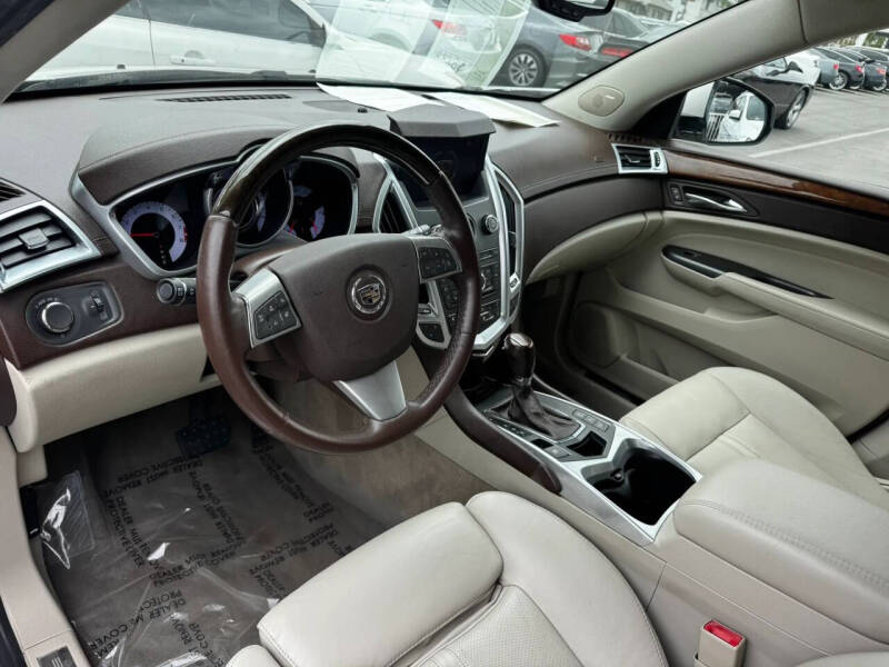 2012 Cadillac SRX Luxury Collection