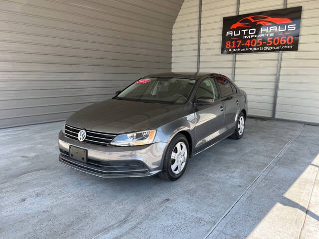 2015 Volkswagen Jetta for sale at Auto Haus Imports in Irving, TX