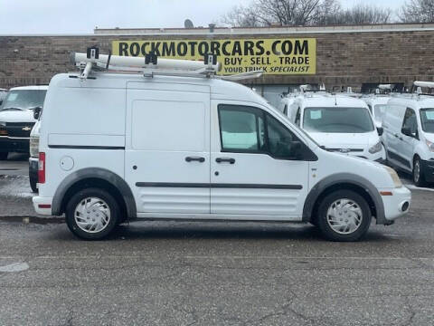 2013 Ford Transit Connect for sale at ROCK MOTORCARS LLC in Boston Heights OH