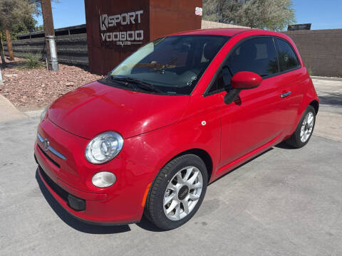 2017 FIAT 500 Pop
