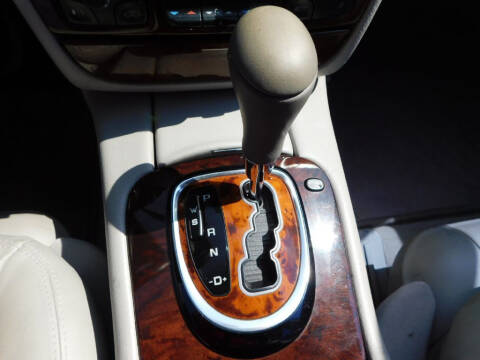 2002 Mercedes-Benz S-Class S 500