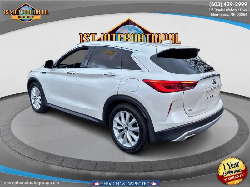 2019 Infiniti QX50 Essential