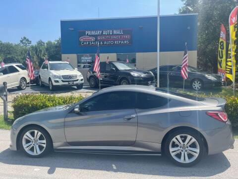 2011 Hyundai Genesis Coupe for sale at Primary Auto Mall in Fort Myers FL