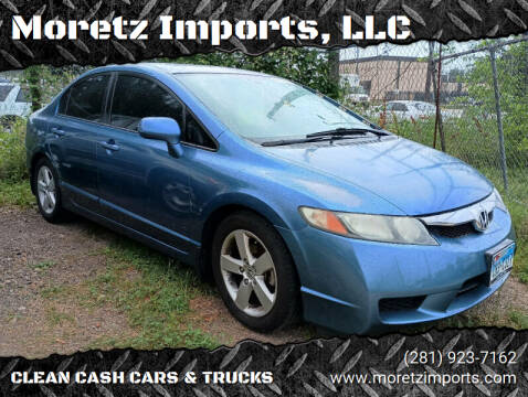 2011 Honda Civic for sale at Moretz Imports, LLC in Spring TX