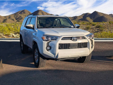 2021 Toyota 4Runner SR5