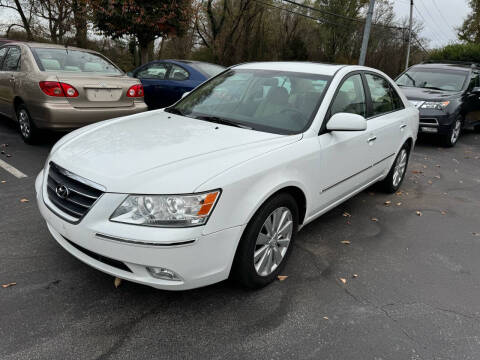 2009 Hyundai Sonata for sale at CERTIFIED AUTO SALES in Gambrills MD