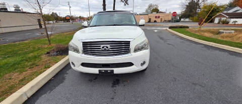 2012 Infiniti QX56