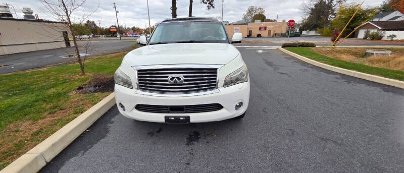 2012 Infiniti QX56