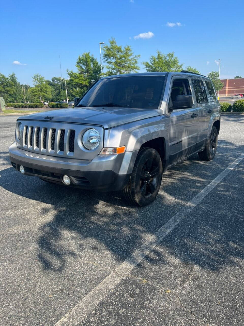 2015 Jeep Patriot for sale at Top Class Motors in Charlotte, NC