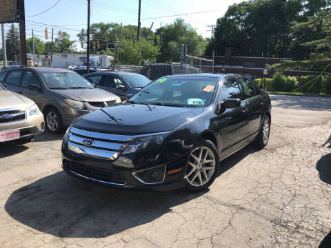 2010 Ford Fusion for sale at Six Brothers Mega Lot in Youngstown OH