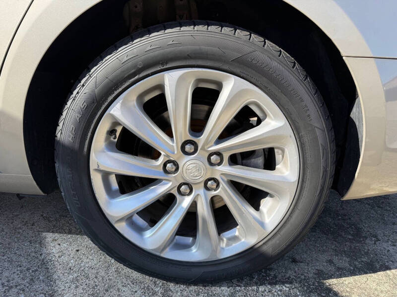 2014 Buick LaCrosse Leather