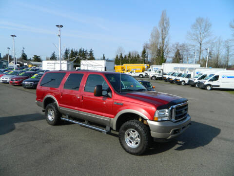 2004 Ford Excursion for sale at J & R Motorsports in Lynnwood WA