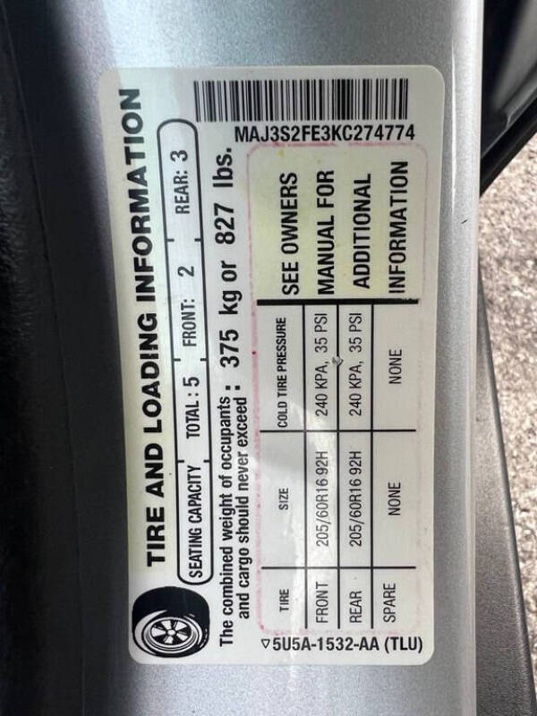 2019 Ford EcoSport S