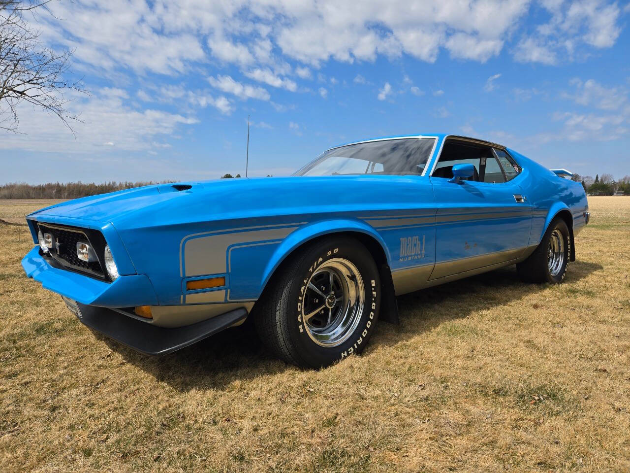 1971 Ford Mustang 1