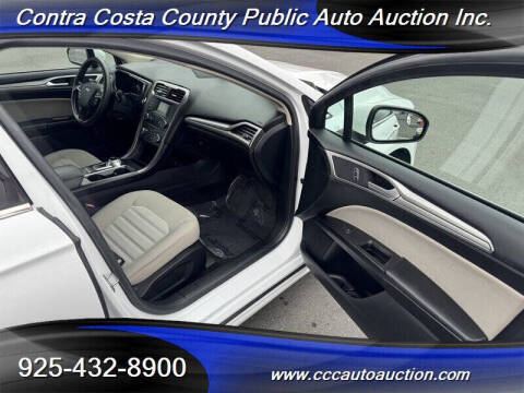 2018 Ford Fusion Hybrid S