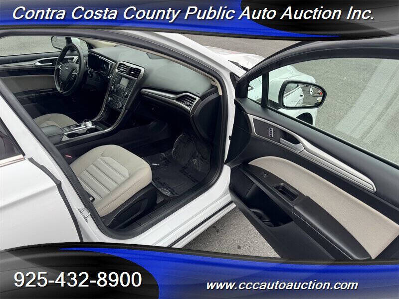 2018 Ford Fusion Hybrid S