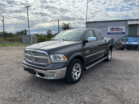 2017 RAM 1500 for sale at Precision Auto Sales in Cedar Creek TX