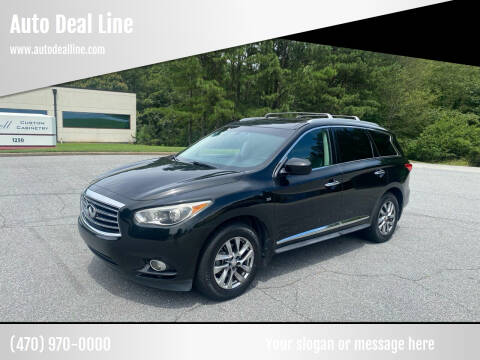 2014 Infiniti QX60 for sale at Auto Deal Line in Alpharetta GA