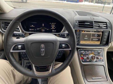 2019 Lincoln Continental