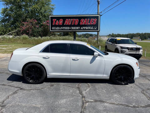2014 Chrysler 300 for sale at T & G Auto Sales in Florence AL