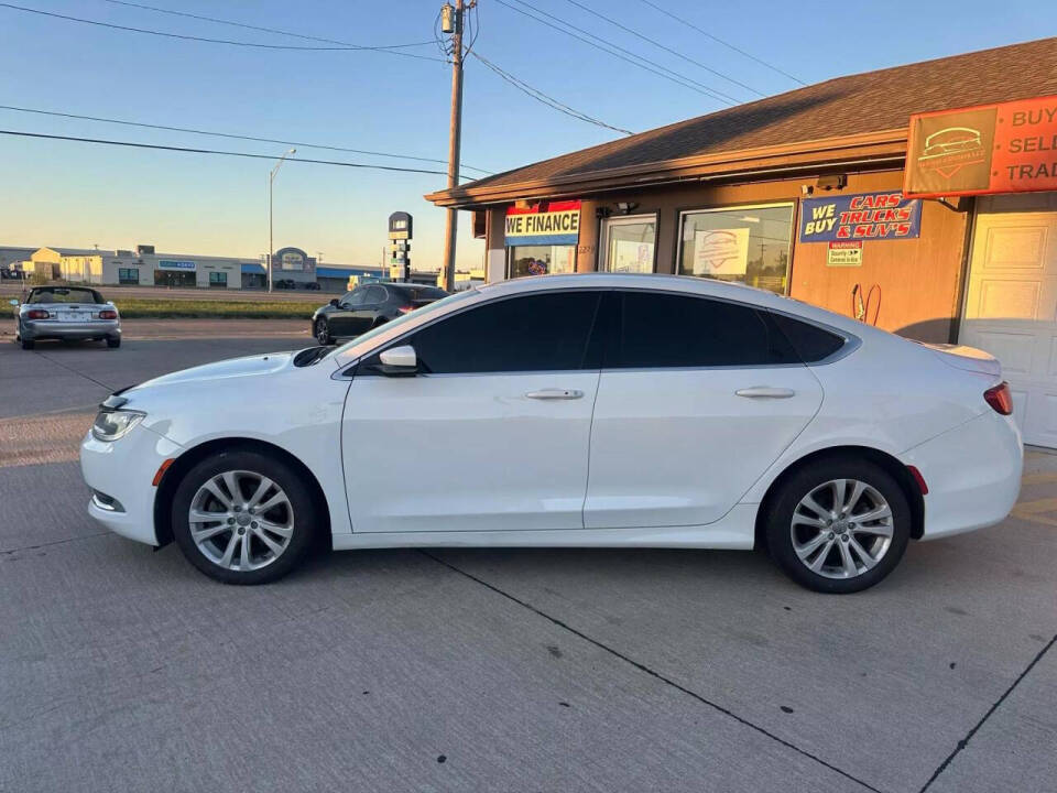 2016 Chrysler 200 for sale at Nebraska Motors LLC in Fremont, NE