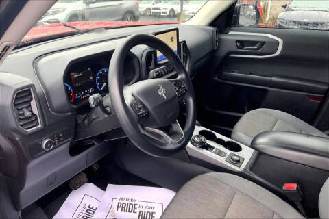 2021 Ford Bronco Sport Big Bend