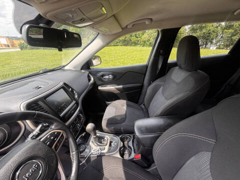 2017 Jeep Cherokee Latitude