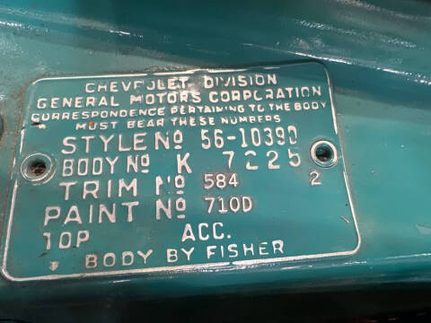 1956 Chevrolet Bel Air