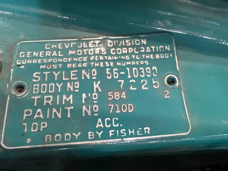 1956 Chevrolet Bel Air