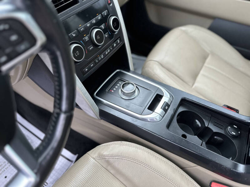 2015 Land Rover Discovery Sport HSE