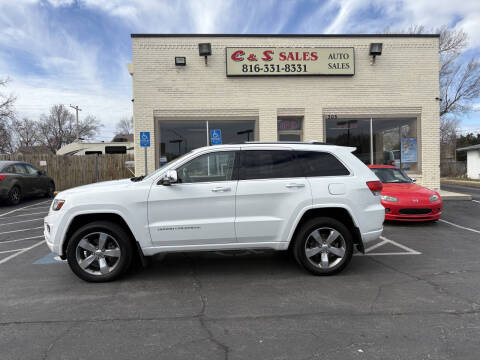 2014 Jeep Grand Cherokee for sale at C & S SALES in Belton MO
