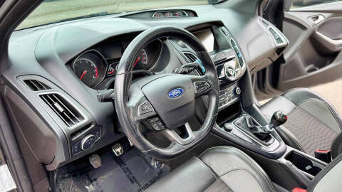 2018 Ford Focus ST