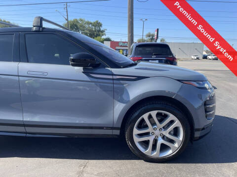 2020 Land Rover Range Rover Evoque First Edition