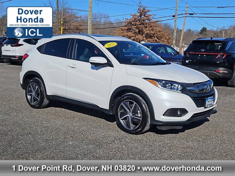 2022 Honda HR-V for sale at 1 North Preowned in Danvers MA