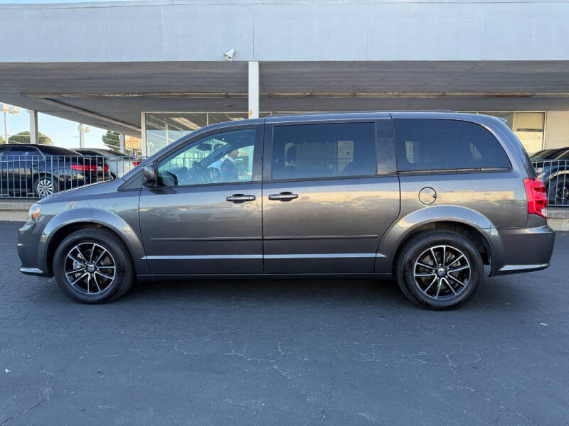 2017 Dodge Grand Caravan GT
