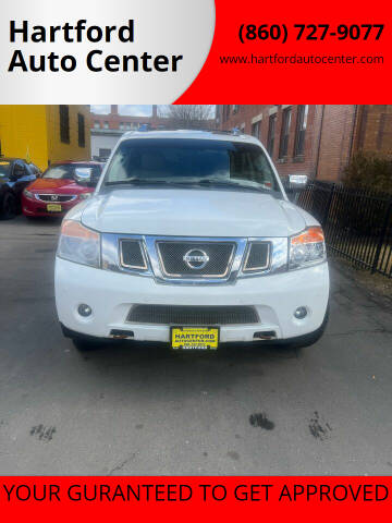 2012 Nissan Armada for sale at Hartford Auto Center in Hartford CT