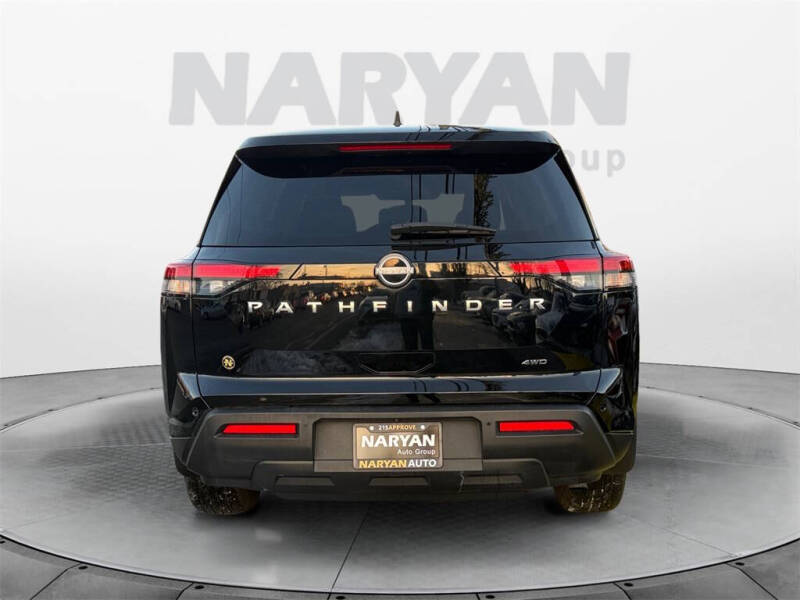 2024 Nissan Pathfinder S