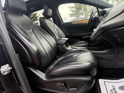 2015 Lincoln MKC