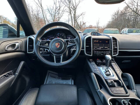 2016 Porsche Cayenne