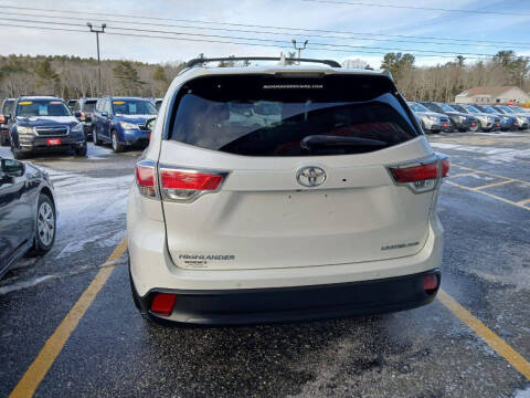 2014 Toyota Highlander Limited Platinum