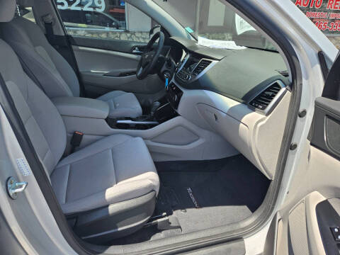 2017 Hyundai Tucson SE Plus