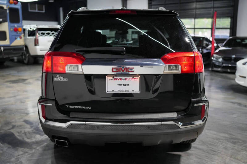 2017 GMC Terrain SLT