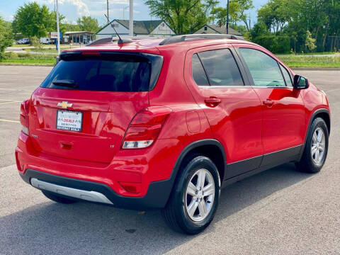 2018 Chevrolet Trax LT