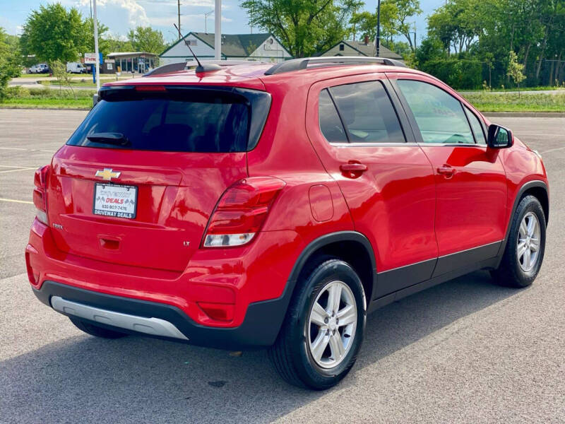2018 Chevrolet Trax LT