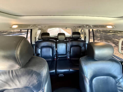 2017 Nissan Armada Platinum