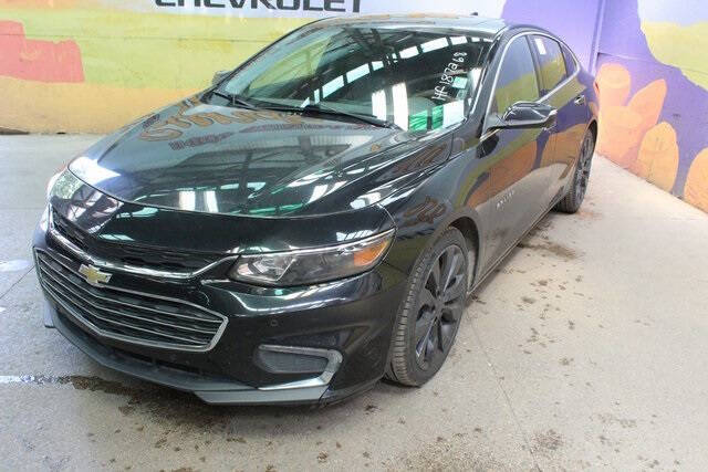 Used 2017 Chevrolet Malibu Premier with VIN 1G1ZH5SX8HF187268 for sale in Grand Ledge, MI